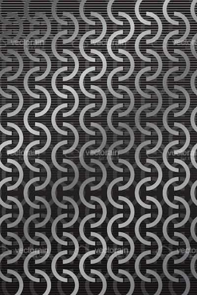 Abstract Chainlink Background